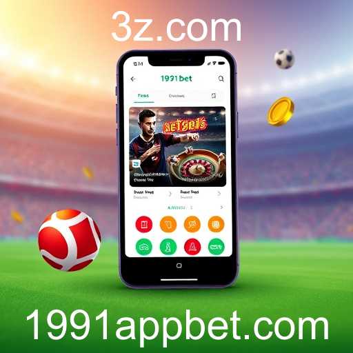 Contate-nos: Explorando o 1991bet App