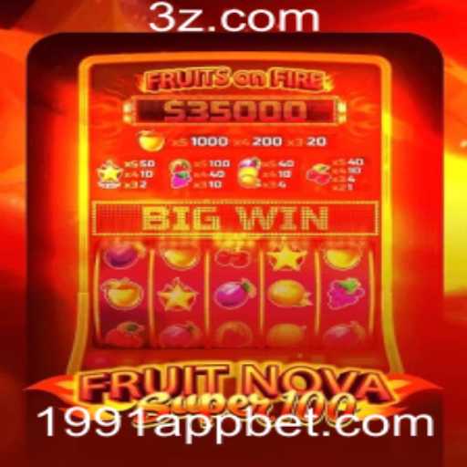 Descubra o FruitNovaSuper100 no 1991bet App