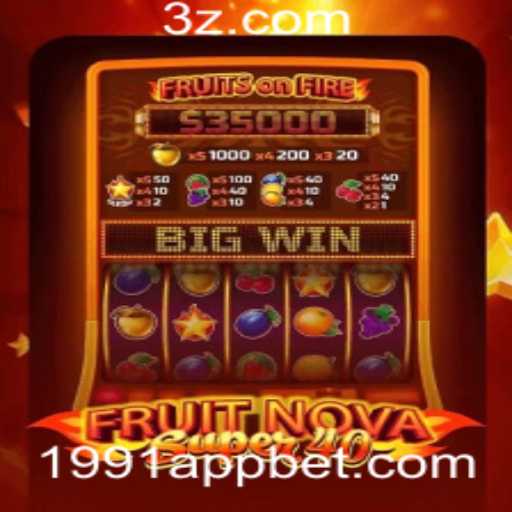 Descubra o Fascinante Mundo do FruitNovaSuper40 com 1991bet App